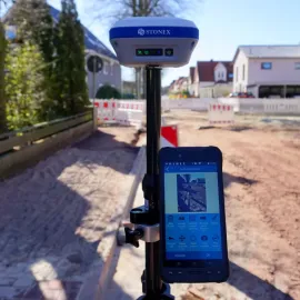 აზომვითი ნახაზები და ტოპოგრაფია ხარაგაულში