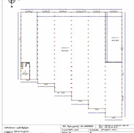აზომვითი ნახაზები და ტოპოგრაფია ხარაგაულში