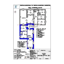საკადასტრო და შიდა აზომვითი ნახაზები ვანში