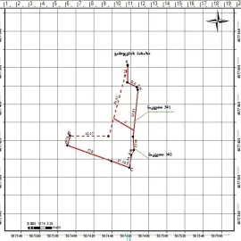 საკადასტრო და შიდა აზომვითი ნახაზები ზესტაფონში