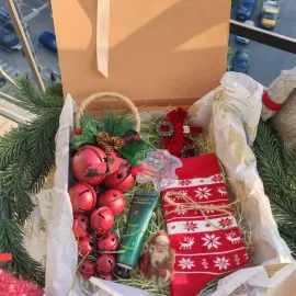 სასაჩუქრე ყუთების მრავალფეროვანი არჩევანი