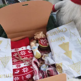 სასაჩუქრე ყუთების მრავალფეროვანი არჩევანი