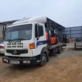 საქართველოს მასშტაბით ევაკუატორით მომსახურება