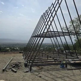 კოტეჯების მშენებლობა