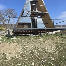 კოტეჯების მშენებლობა