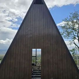 კოტეჯების მშენებლობა