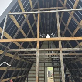 კოტეჯების მშენებლობა