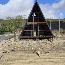 კოტეჯების მშენებლობა