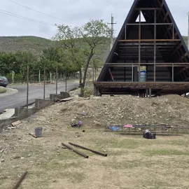 კოტეჯების მშენებლობა