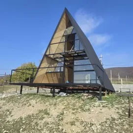 კოტეჯების მშენებლობა