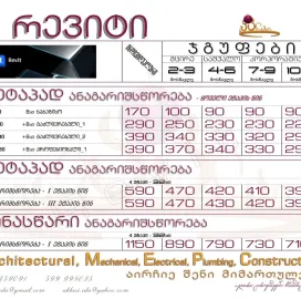 რევიტის პროფესიონალური კურსი Revit