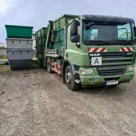 ნარჩენების გატანა