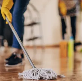 რემონტის შემდგომი დასუფთავება