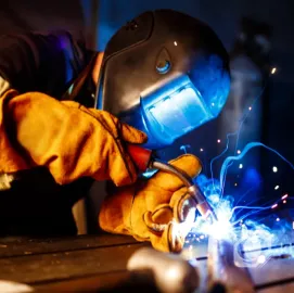 პეტლის შედუღება გამოძახებით შემდუღებელი