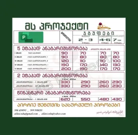 პროჯექტი - MS Project _ პროფესიონალური კურსები