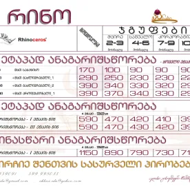 რინო - Rhinoceros _ პროფესიონალური კურსები