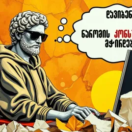 საბაკალავრო ნაშრომის დაწერა