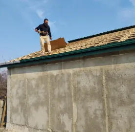 შენობების მშენებლობა