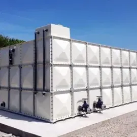 წყლის ავზი უჟანგავი სახანძრო ავზები რეზერვუარი ნავთობი Galvanized AISI St-37 Carbon Stainless Steel