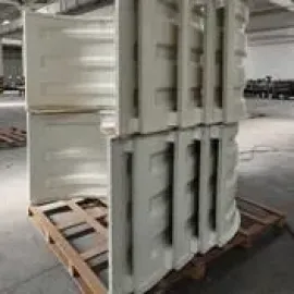 წყლის ავზი უჟანგავი სახანძრო ავზები რეზერვუარი ნავთობი Galvanized AISI St-37 Carbon Stainless Steel