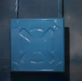 წყლის ავზი უჟანგავი სახანძრო ავზები რეზერვუარი ნავთობი Galvanized AISI St-37 Carbon Stainless Steel