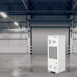 Trotec DH 105 S – ტენის ამომშრობი ნესტგამწოვი ნესტის შემწოვი საშრობი