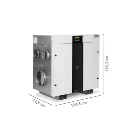 Dantherm TTR 2800 – საშრობი ნესტგამწოვი ტენიანობის დამწევი