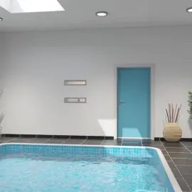 Dantherm CDP 40-50-70T – საცურაო აუზის ნესტგამწოვი საშრობი ტენიანობის დამწევი