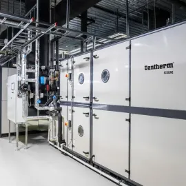 Dantherm ECOline – სავენტილაციო ჰაერგამტარი დანადგარები ჰაერის დამუშავების სისტემა