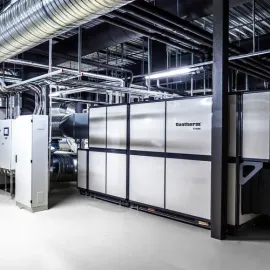 Dantherm ECOline – სავენტილაციო ჰაერგამტარი დანადგარები ჰაერის დამუშავების სისტემა
