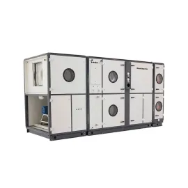 Dantherm DanX XWPRS – სავენტილაციო ჰაერგამტარი დანადგარები საცურაო აუზი და კომერციული ფართი