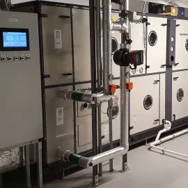 Dantherm DanX XWPRS – სავენტილაციო ჰაერგამტარი დანადგარები საცურაო აუზი და კომერციული ფართი