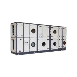 Dantherm DanX XWPS – სავენტილაციო ჰაერგამტარი დანადგარები საცურაო აუზი და კომერციული ფართი