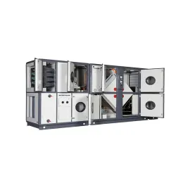 Dantherm DanX XWPS – სავენტილაციო ჰაერგამტარი დანადგარები საცურაო აუზი და კომერციული ფართი