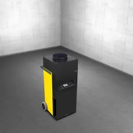 Trotec TAC XT 18 – მრავალფუნქციური ჰაერგამტარი მაღალი ხარისხის ჰაერის გამწმენდი, ოთახის გათბობა, თერმული დეზინფექცია და თერმული დეკონტამინაცია