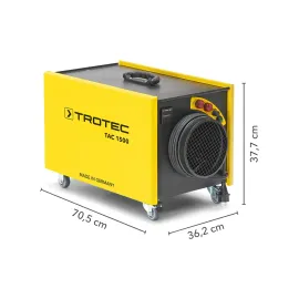 Trotec TAC 1500 – კომერციული ჰაერის გამწმენდი