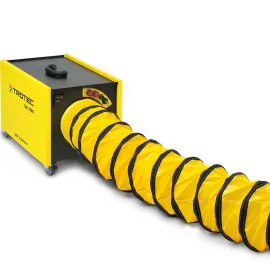 Trotec TAC 1500 – კომერციული ჰაერის გამწმენდი
