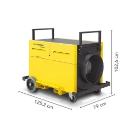 Trotec TAC 6500 – კომერციული ჰაერის გამწმენდი