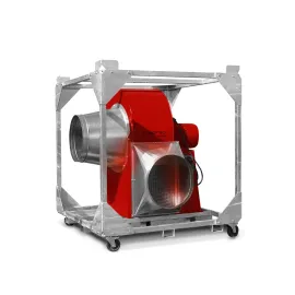 Trotec TFV 900 Ex – აფეთქებაგამძლე რადიალური ვენტილატორი