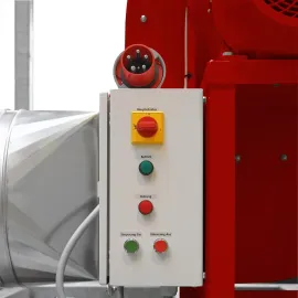 Trotec TFV 600 Ex – აფეთქებაგამძლე რადიალური ვენტილატორი