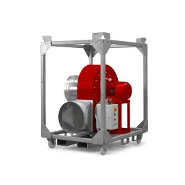 Trotec TFV 600 Ex – აფეთქებაგამძლე რადიალური ვენტილატორი