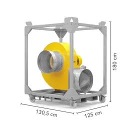 Trotec TFV 600 – რადიალური ვენტილატორი