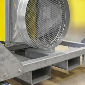 Trotec TFV 600 – რადიალური ვენტილატორი