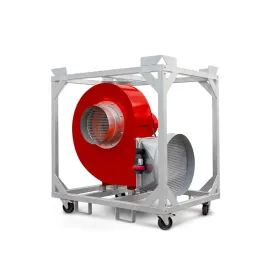 Trotec TFV 300 Ex – აფეთქებაგამძლე რადიალური ვენტილატორი