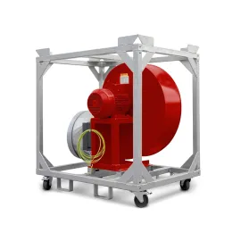 Trotec TFV 300 Ex – აფეთქებაგამძლე რადიალური ვენტილატორი