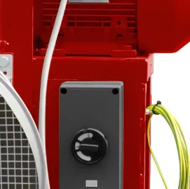 Trotec TFV 300 Ex – აფეთქებაგამძლე რადიალური ვენტილატორი