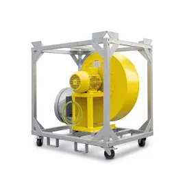 Trotec TFV 300 – რადიალური ვენტილატორი