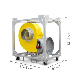 Trotec TFV 300 – რადიალური ვენტილატორი