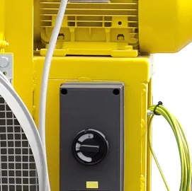 Trotec TFV 300 – რადიალური ვენტილატორი