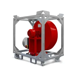 Trotec TFV 100 Ex – აფეთქებაგამძლე რადიალური ვენტილატორი